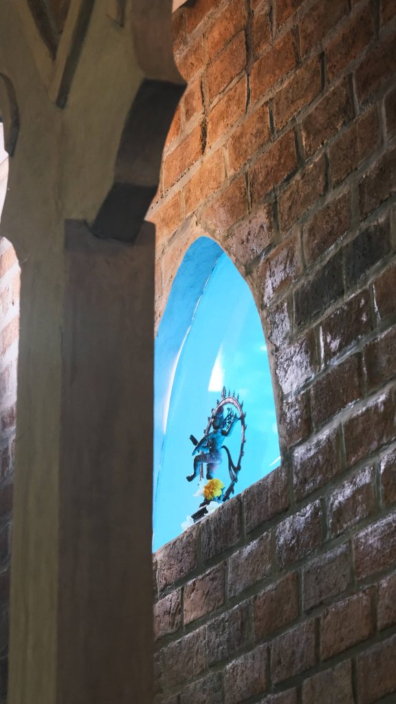 Yogo 108 Studio Interior Shiva Ornament Decoration