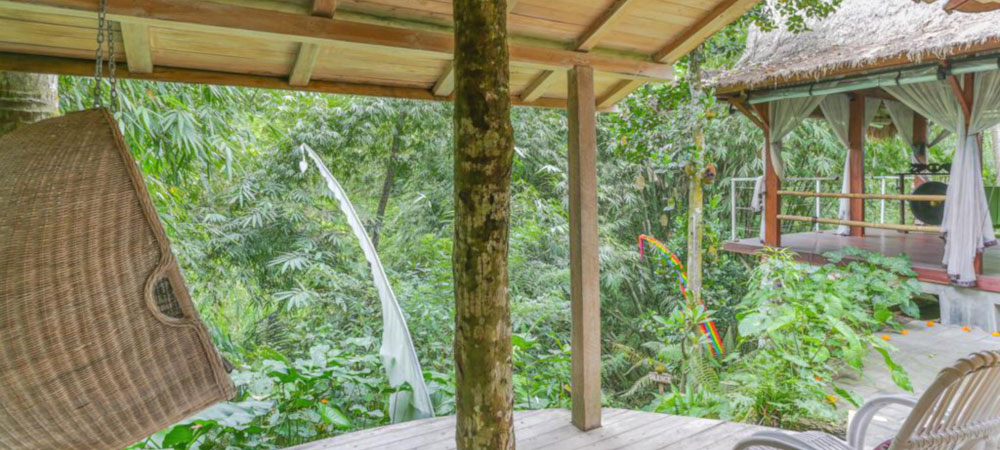 Bali Yoga Retreats Location in Ubud with Yoga 108