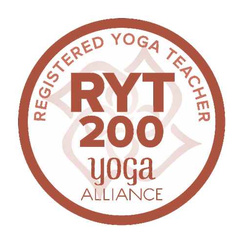 Registered Yoga Teacher Yoga Alliance Badge