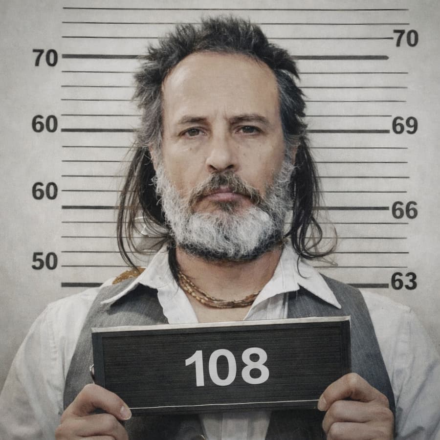 Funny Mug Shot Photos of Sagi