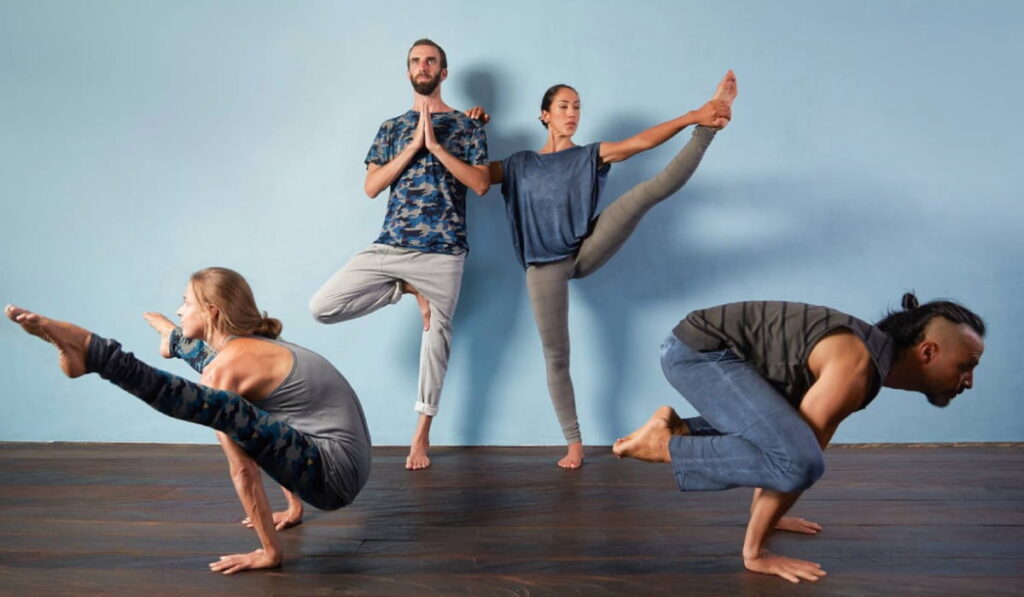 Yoga Teachers group at Yoga 108 Bali Studio in Seminyak